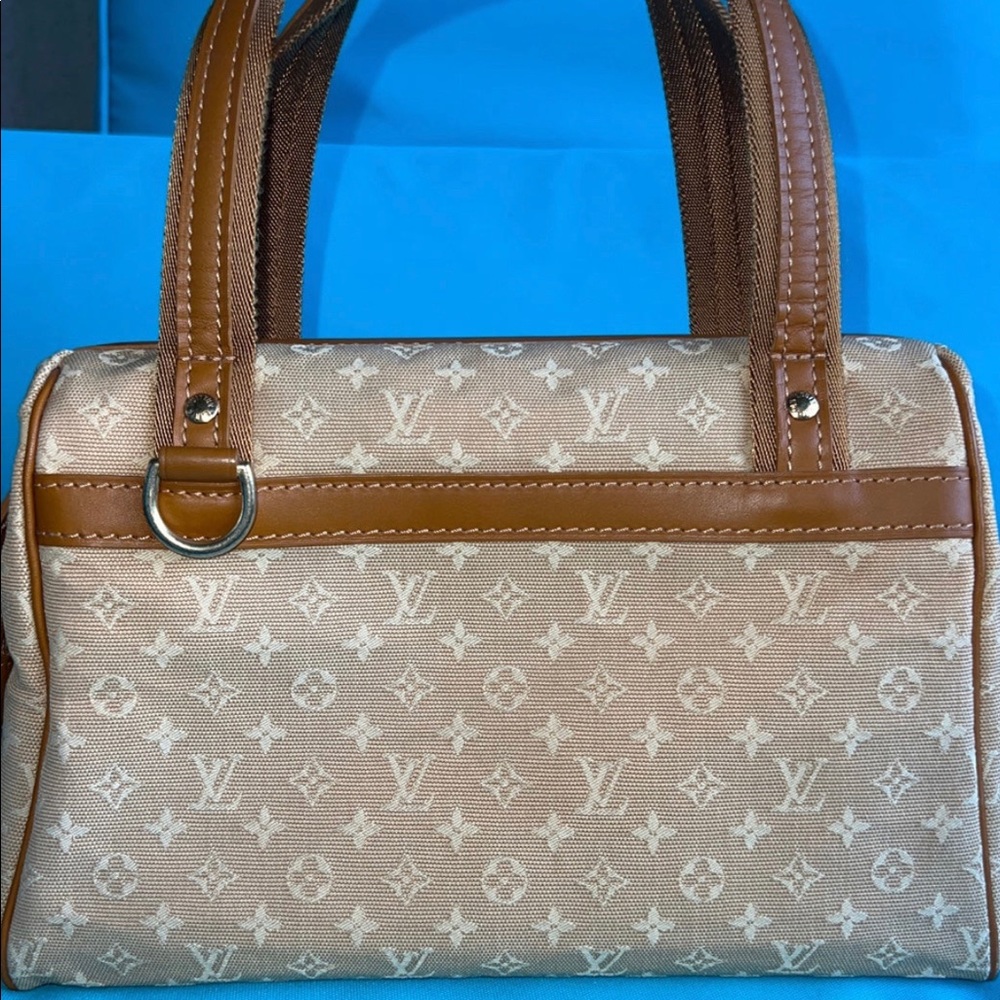 Louis Vuitton Mini Lin Bag - Picture 5 of 16